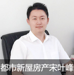 瞬息万变的房地产市场 高品质服务永恒的都市新屋:专访总经理宋叶峰图片