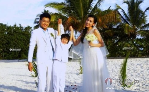 林志颖老婆名叫陈若仪 林志颖首次微博曝光与妻子陈若仪结婚照片