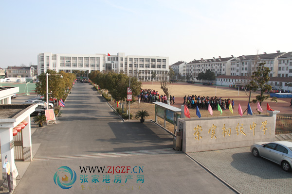 张家港乐余崇实初中实景照片